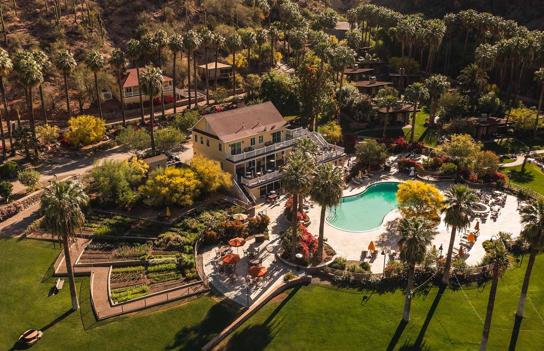 Arizona: Castle Hot Springs, Morristown